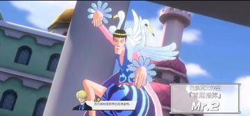 《航海王热血航线》副本攻略：13-2小小的友情，特殊技巧反击BOSS连招！