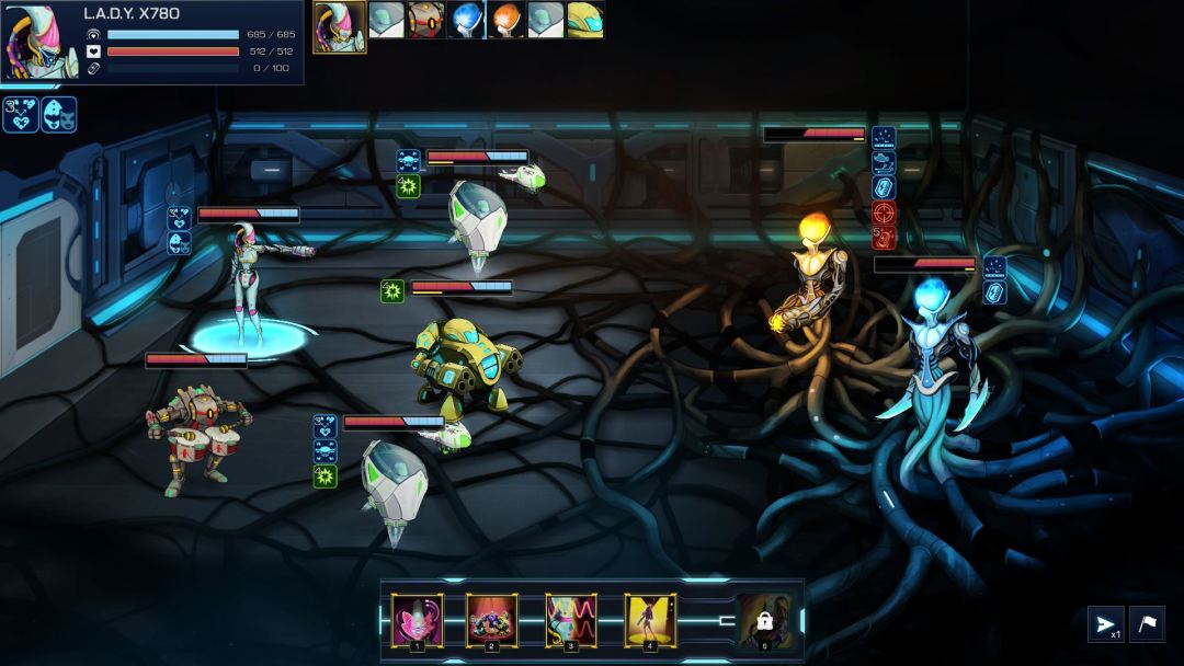 机甲核心游戏截图