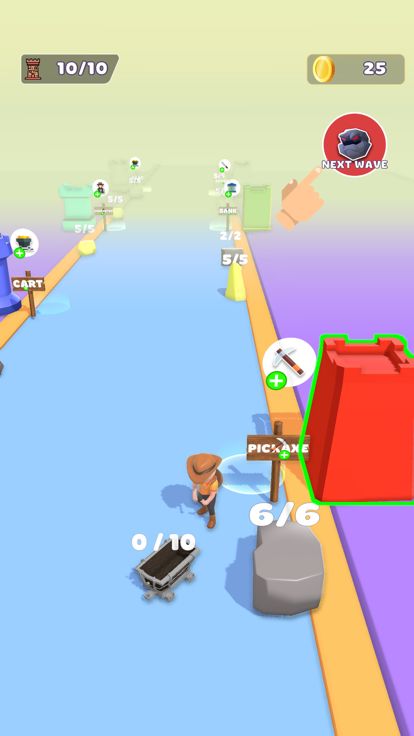 Golem Hunter游戏截图