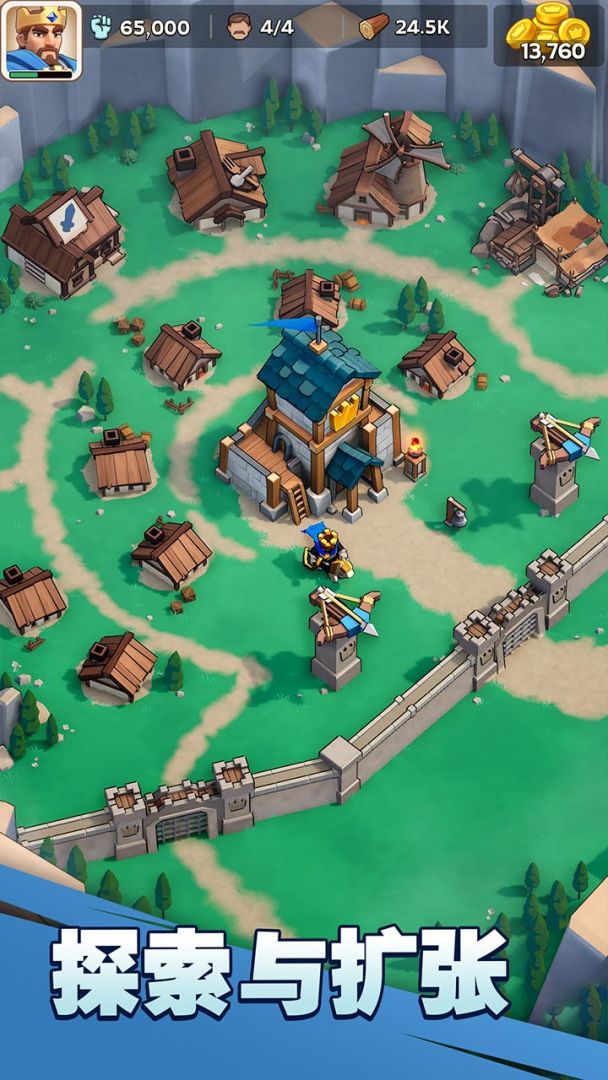 奔奔王国游戏截图