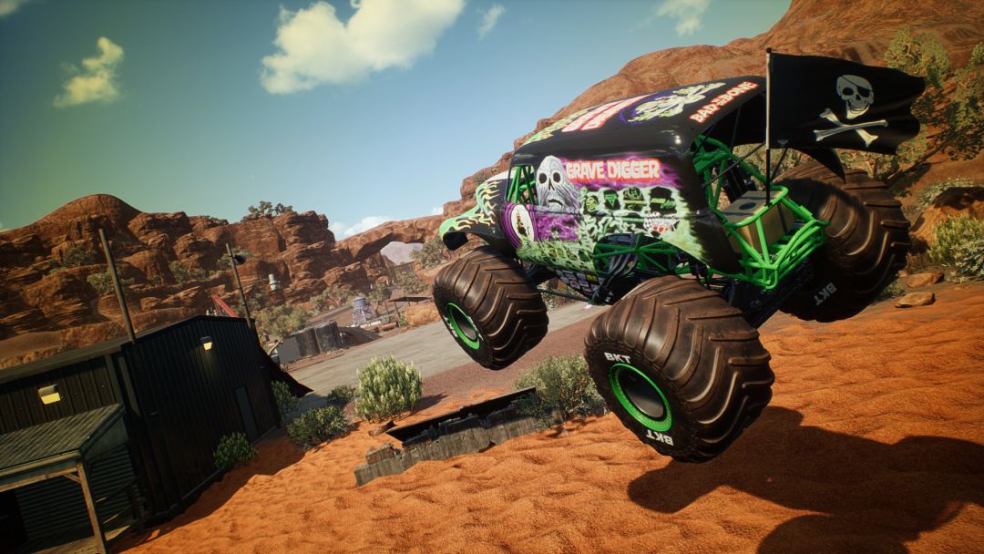 Monster Jam Steel Titans游戏截图