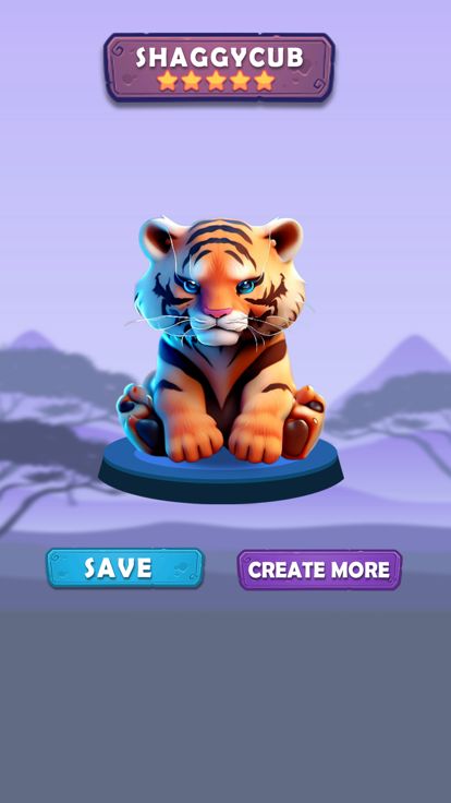 艾混合动物宠物合并游戏游戏截图