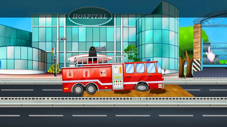 Rescue People Hospital Games游戏截图