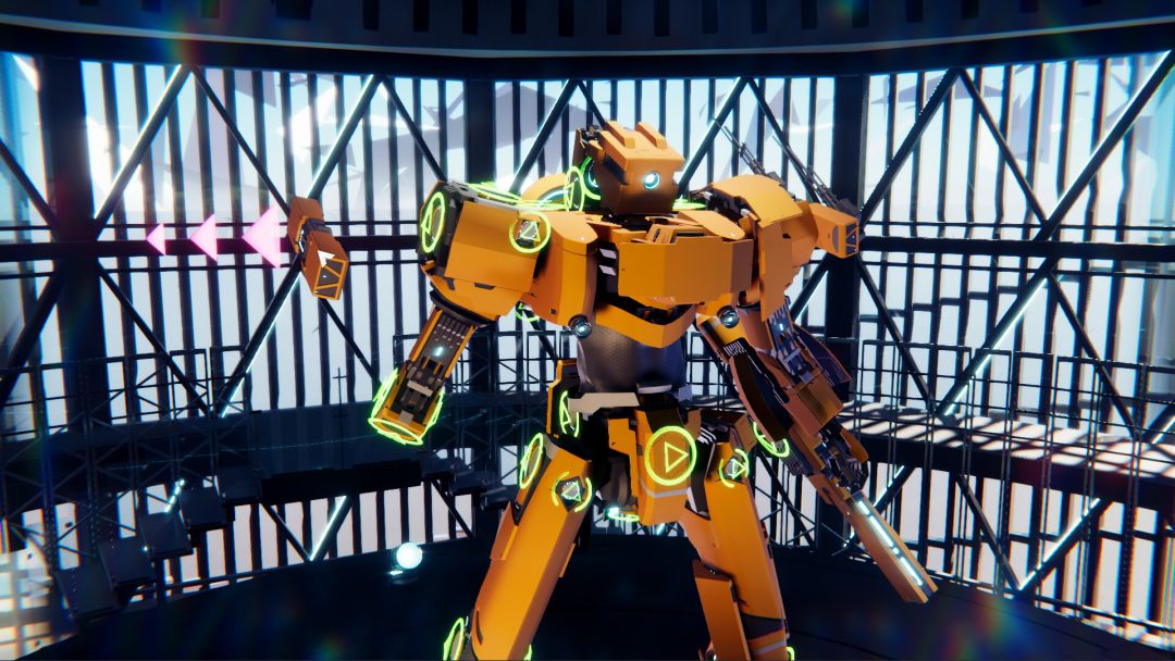 BREAK ARTS III游戏截图