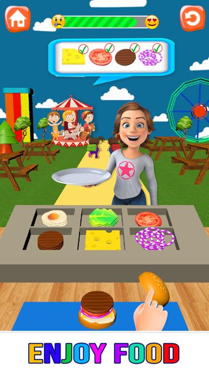 Theme Park Games游戏截图