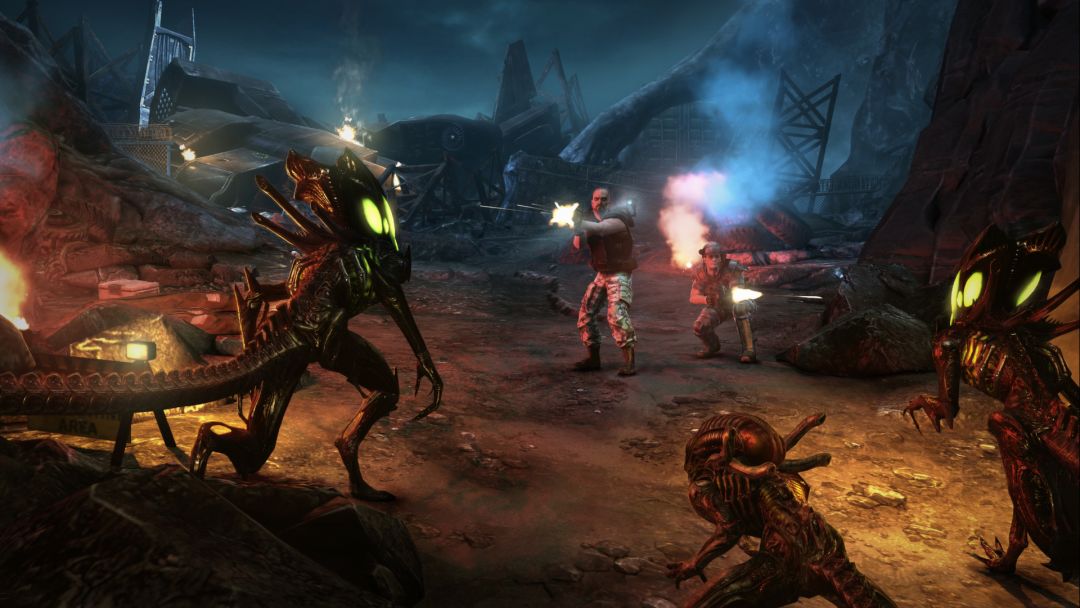 Aliens: Colonial Marines Collection游戏截图