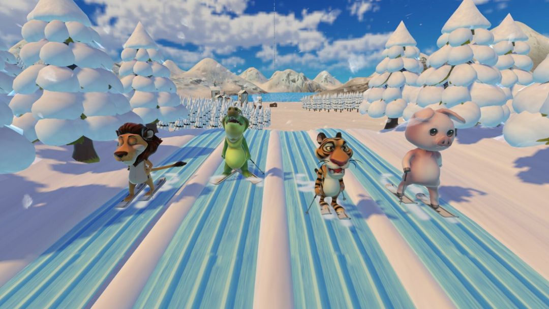 狂欢节英雄 - 超级派对游戏游戏截图