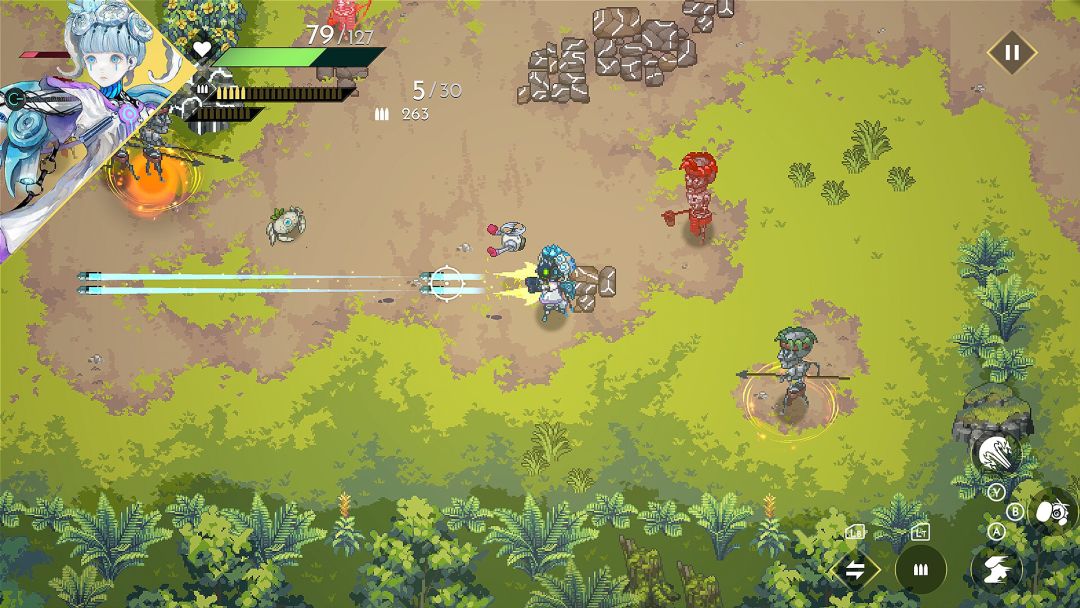 海珂：北境极光游戏截图