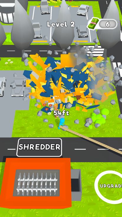 Rope The City游戏截图