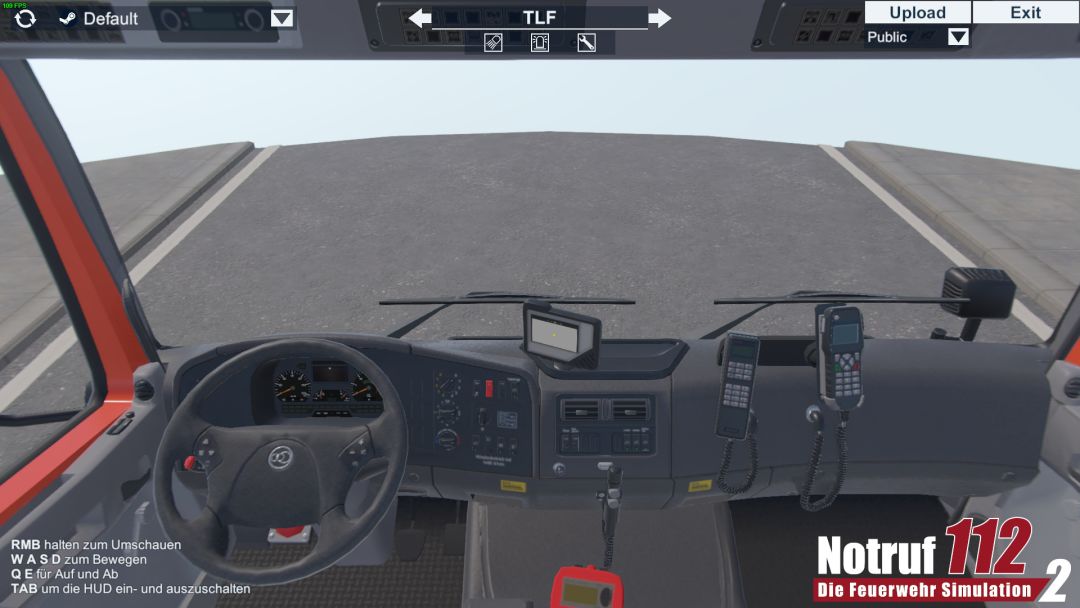 Notruf 112 - Die Feuerwehr Simulation 2: Showroom游戏截图