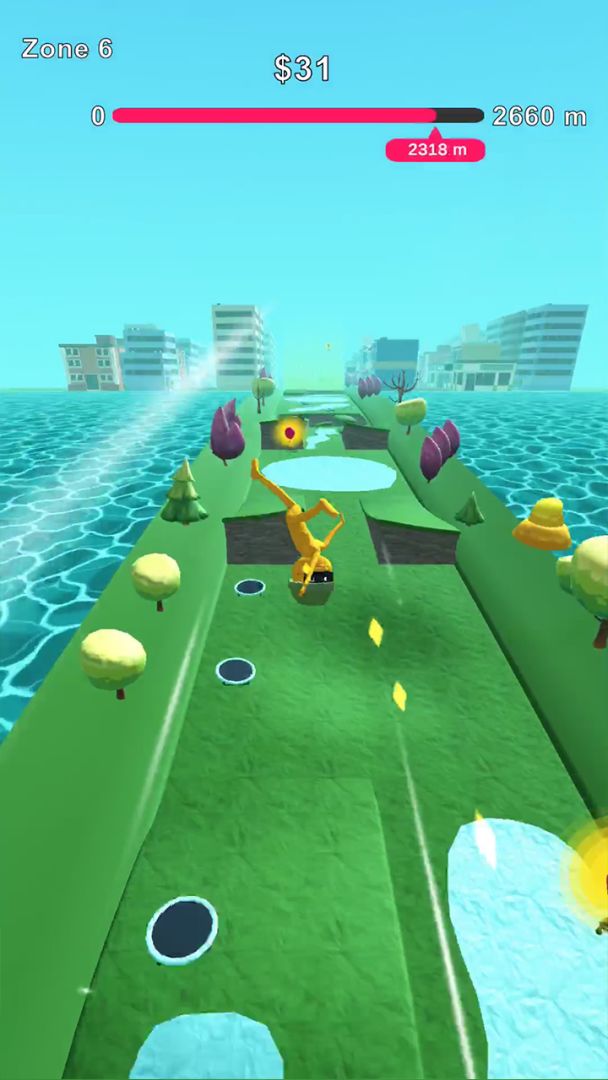 肚皮弹射游戏截图