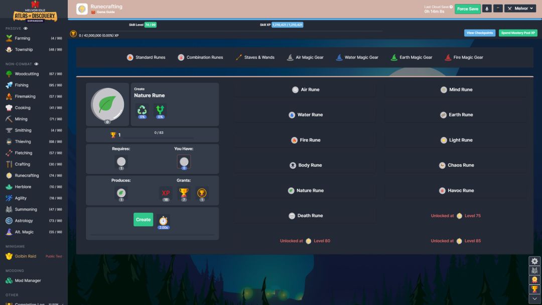 梅尔沃放置游戏截图