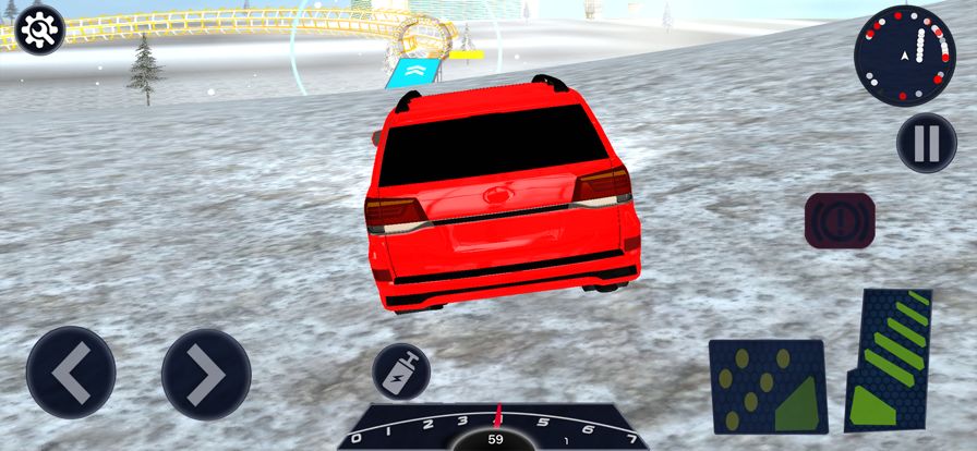 Extreme SUV Driving Simulator游戏截图