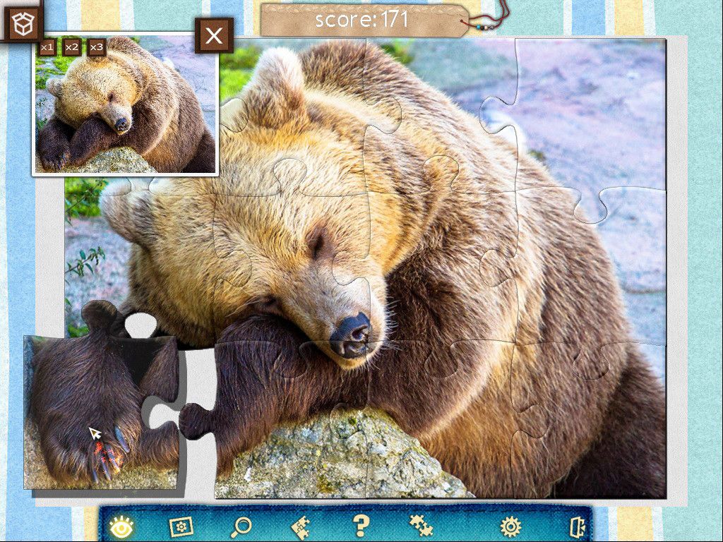 1001 Jigsaw: Earth Chronicles 2游戏截图