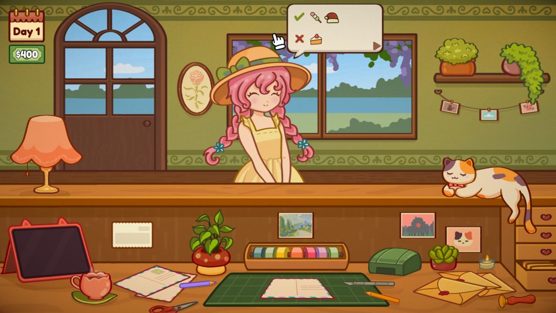 小小手帐铺游戏截图