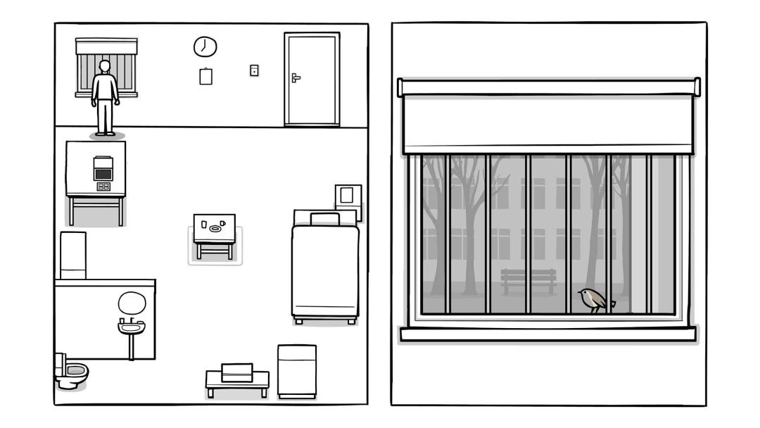 The White Door游戏截图