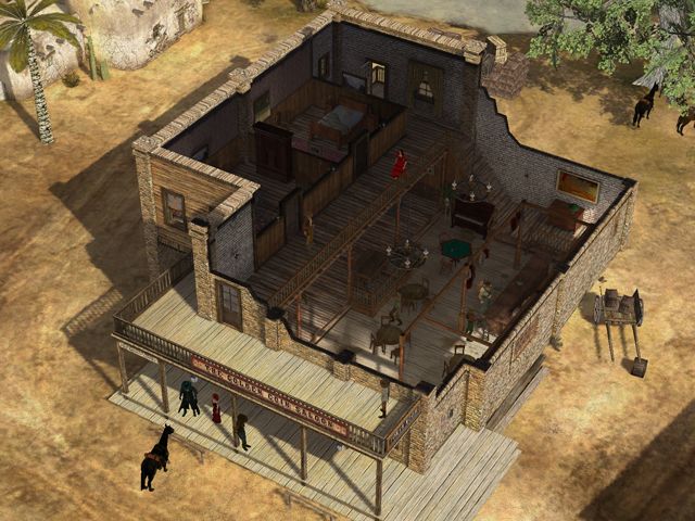 Desperados 2: Cooper's Revenge游戏截图