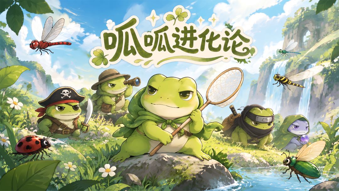 呱呱进化论