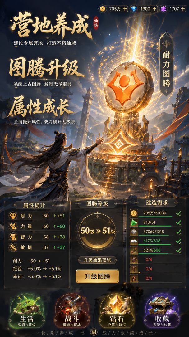 放置：摆摊养宗门游戏截图