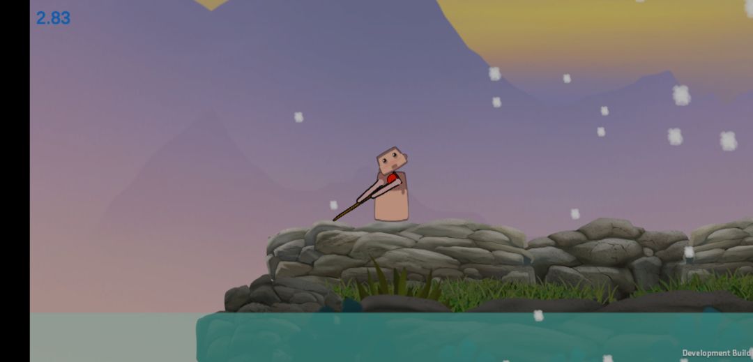 方头人的登山之旅游戏截图