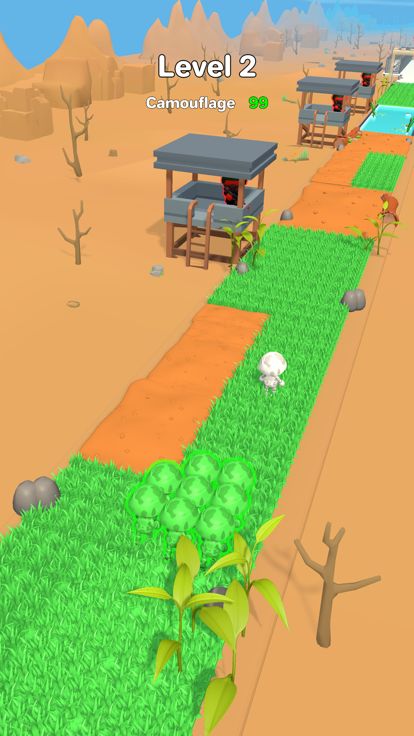 Camouflage Match游戏截图