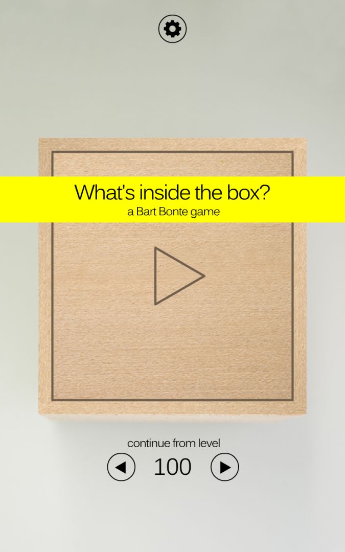 What's inside the box?游戏截图