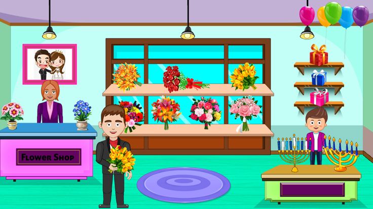 假装婚礼蛋糕派对游戏截图