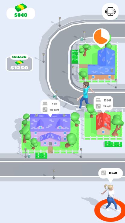 House For Rent游戏截图