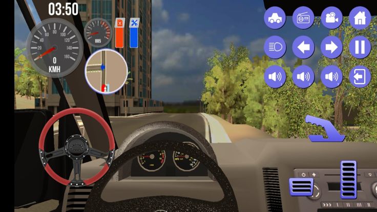 小巴模拟游戏游戏截图