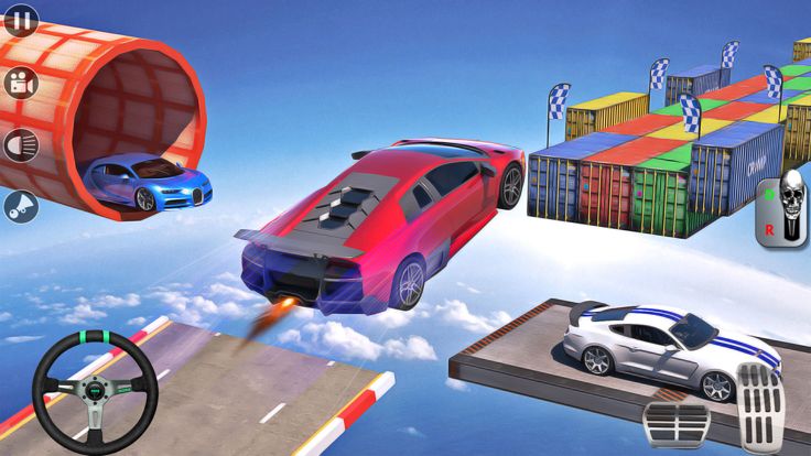 Car Stunt Games 3D: Mega Ramp游戏截图