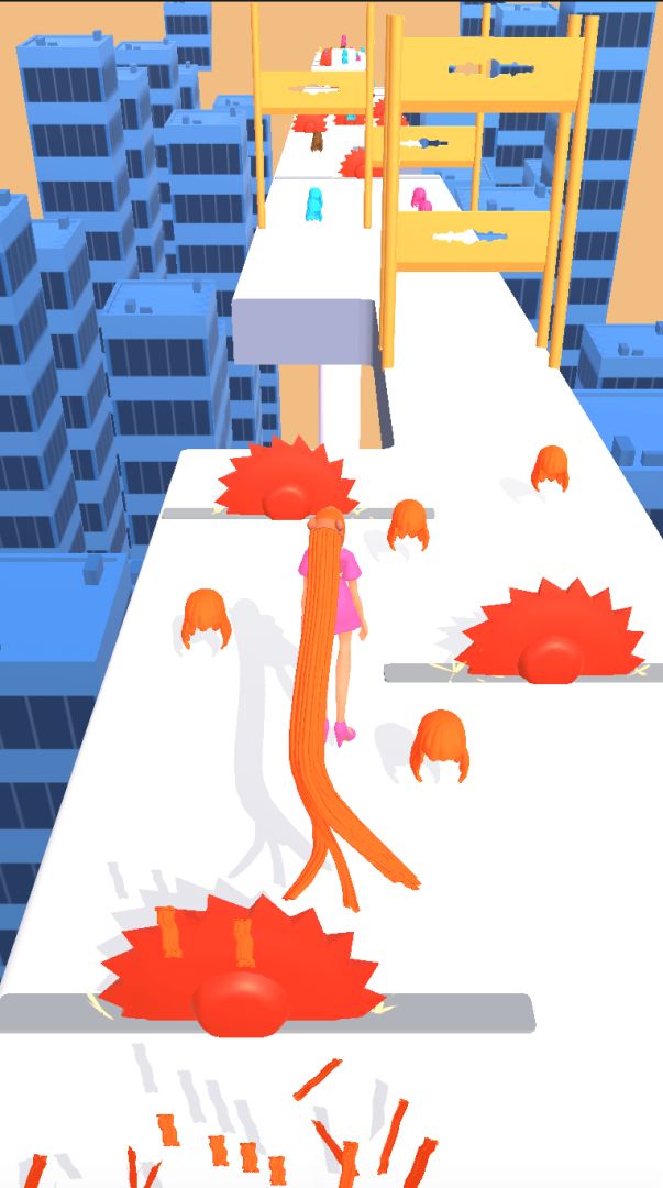 我是长发大女王游戏截图