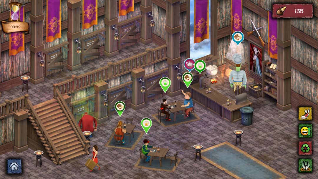 Hotel Dracula游戏截图