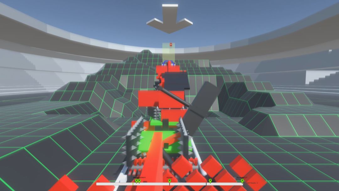 Cube Racer游戏截图