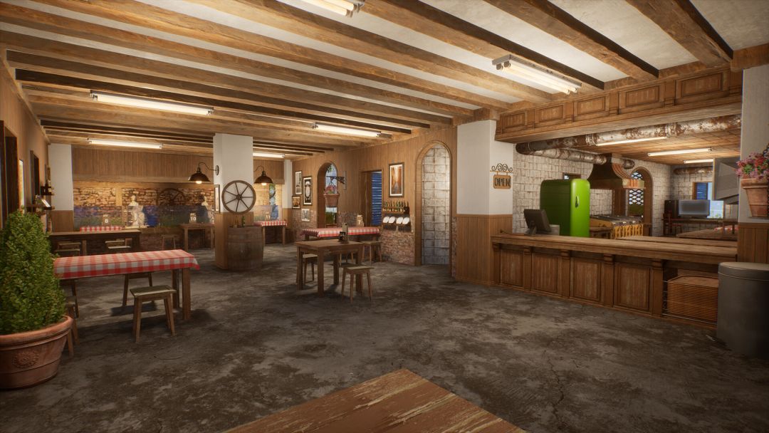 Pizza House Simulator🍕游戏截图