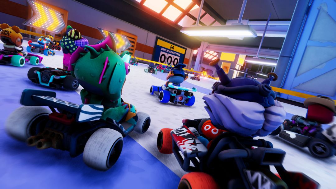 Stampede: Racing Royale游戏截图