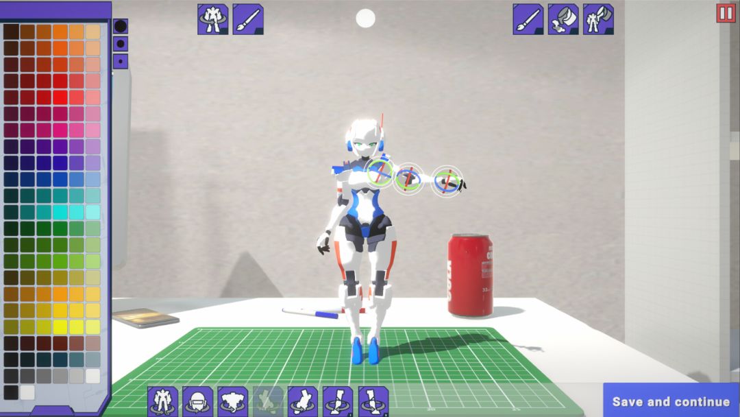 Mech Builder 3D游戏截图
