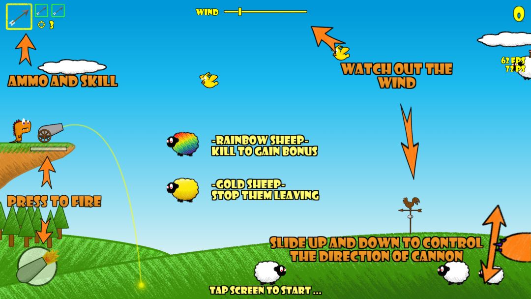 无聊的绵羊游戏截图