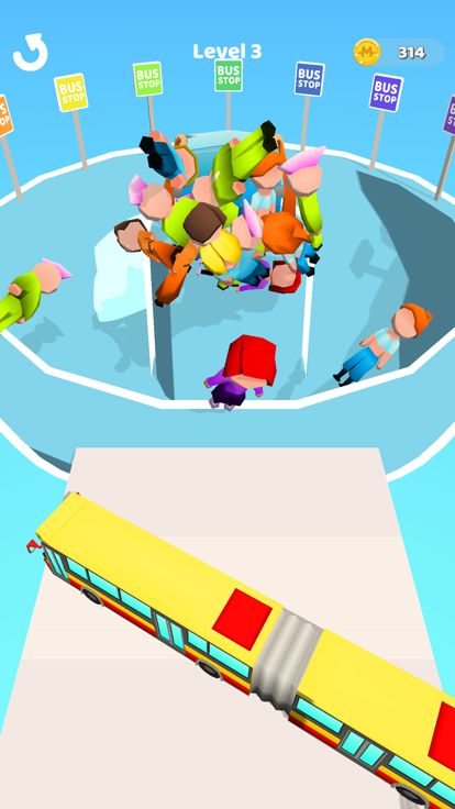 Hey Taxi 3D游戏截图