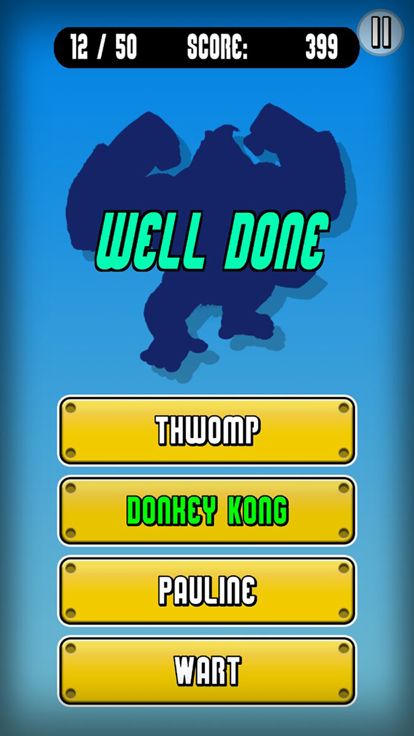 Unofficial Quiz for Mario游戏截图