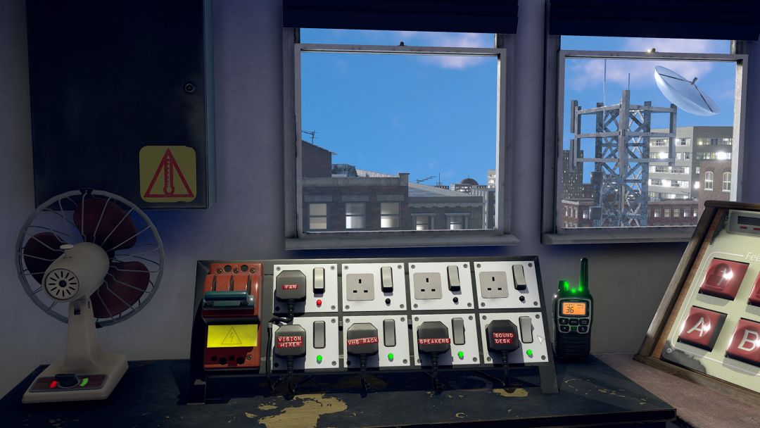 不予播出 ( Not For Broadcast )游戏截图