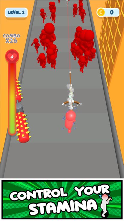 Bowman 3D游戏截图
