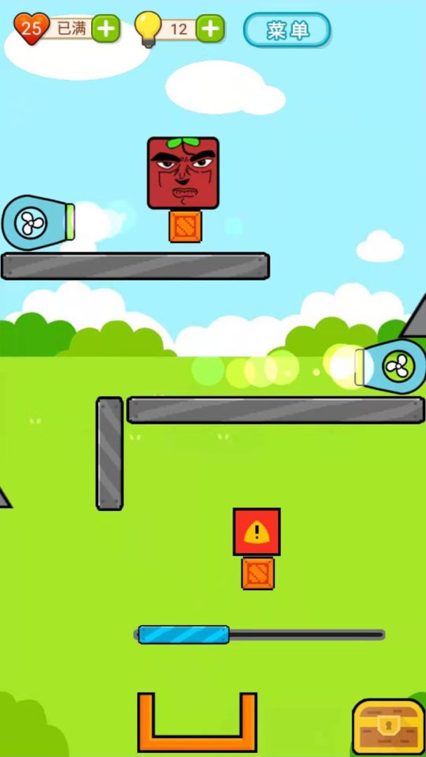 奇妙的方块大冒险游戏截图