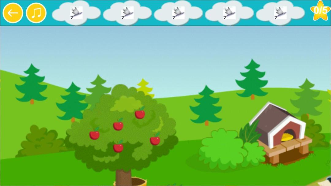 宝宝农场找动物HD游戏截图