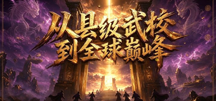 从县级武校到全球巅峰 封面