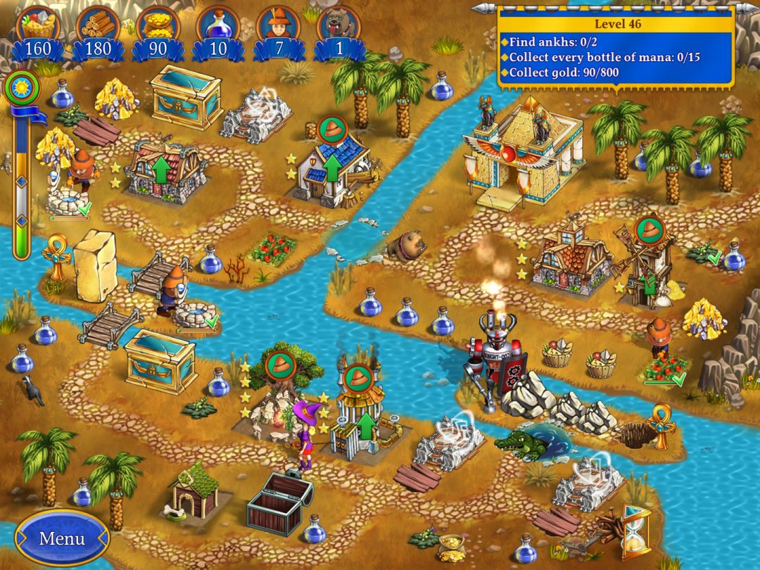 New Yankee 6: In Pharaoh's Court游戏截图