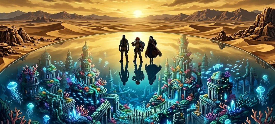 砂路见塔游戏截图