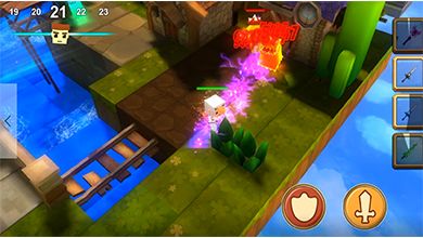 在勇者拯救的世界中艰苦生活的武器商人游戏截图