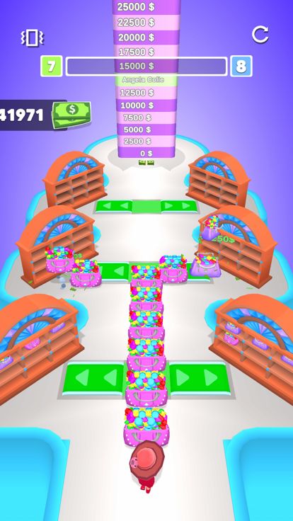 Bag Stacker游戏截图