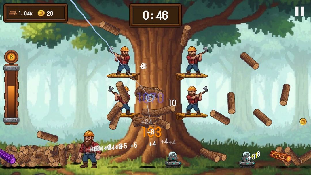 Timber Rush游戏截图