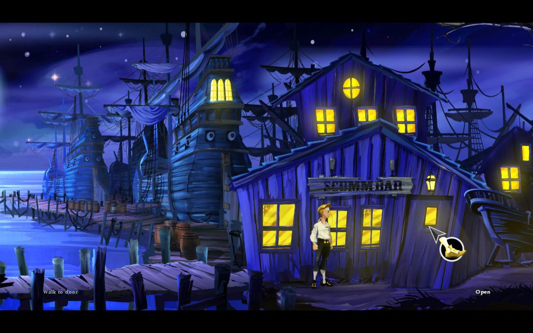 The Secret of Monkey Island: Special Edition游戏截图